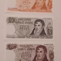 Banconote Argentina