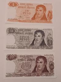 Banconote Argentina