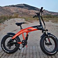 bici elettrica techbike storm 1000w