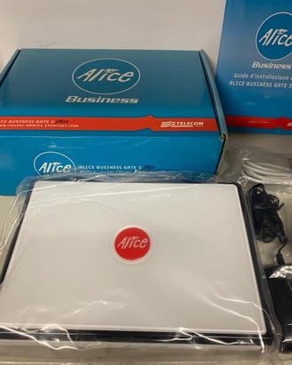 Modem ADSL Wi-Fi Alice Telecom Internet 