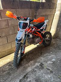 Pit Bike Kayo 140