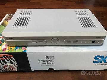 VARI DECODER SATELLITARI