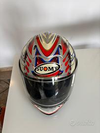 Casco moto Suomy