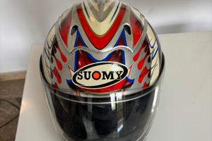 Casco moto Suomy