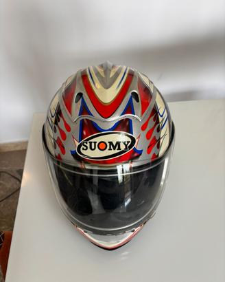 Casco moto Suomy