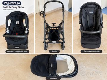 🍼 Trio Peg Perego Pliko Switch Easy Drive