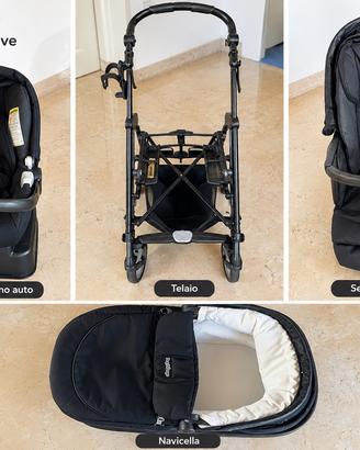 🍼 Trio Peg Perego Pliko Switch Easy Drive