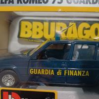 Modellino Alfa 75 e Iveco