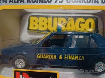 Modellino Alfa 75 e Iveco