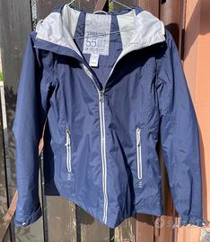 Giacca vela con cappuccio per donna - Nuova