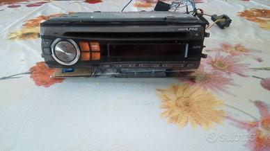 Stereo per auto autoradio alpine mod.CDA 9846R