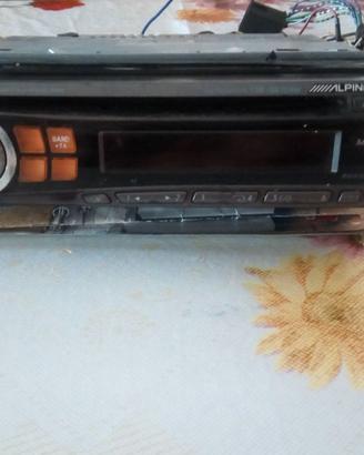 Stereo per auto autoradio alpine mod.CDA 9846R
