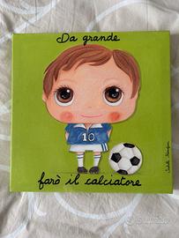 Quadro Isabelle Kessedjian perfetto