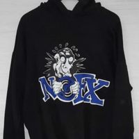 Felpa con cappuccio Originale NOFX
