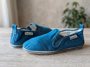 Scarpe in Tela Espadrillas Slip-On Madigan