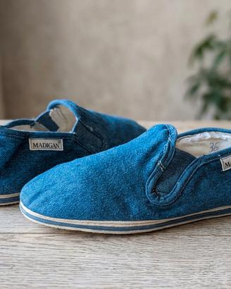 Scarpe in Tela Espadrillas Slip-On Madigan