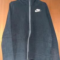 Felpa Nike nera  in taglia S, donna