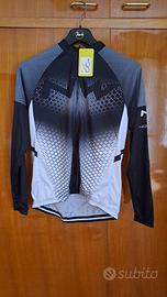 maglia manica lunga per bici da corsa mtb ecc 