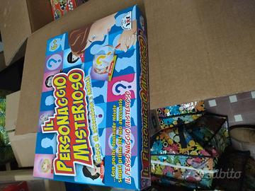 gioco il Personaggio Misterioso 