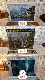Puzzle Vari Marche Clementoni Ravensburger 