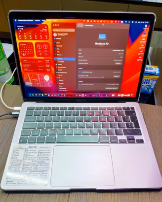 MacBook Air 13' M1 8Gb