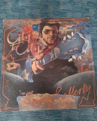 Vinile 33 giri "City to City" di Gerry Rafferty 