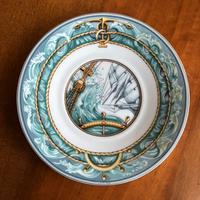 Hermès "Patchwork" Flamme Porcellana