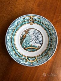 Hermès "Patchwork" Flamme Porcellana