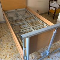 letto sanitario elettrico