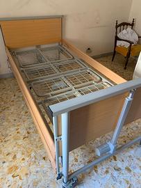 letto sanitario elettrico