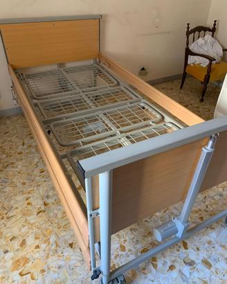 letto sanitario elettrico