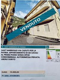 6 LOCALI A SANT'AMBROGIO DI TORINO