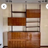 Terra-cielo Libreria modernariato con letto pieghe