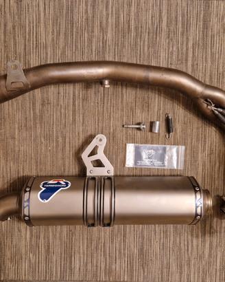 Scarico completo Termignoni Africa Twin 1000