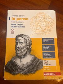 Libro di filosofia “Io penso” 1