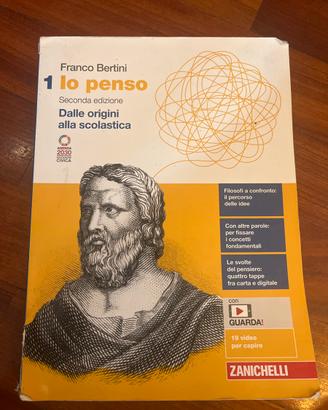 Libro di filosofia “Io penso” 1