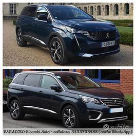 Ricambi peugeot 5008 2012-2026