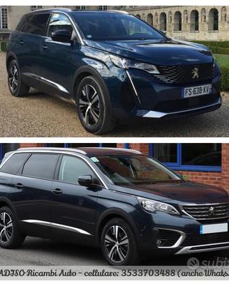 Ricambi peugeot 5008 2012-2026