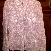 RARISSIMA Camicia  anni 70 - 80 tg 48 come NUOVA