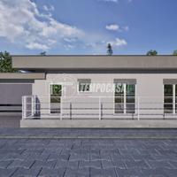 FERNO - VILLA INDIPENDENTE CON GIARDINO DI NUOVA C