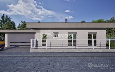 FERNO - VILLA INDIPENDENTE CON GIARDINO DI NUOVA C