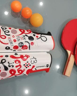 Set da ping pong