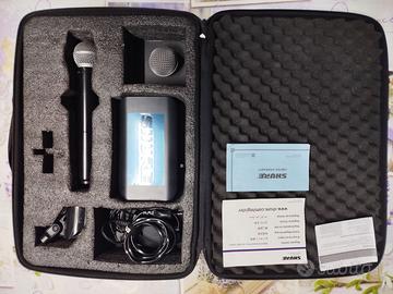 Radiomicrofono Shure SM58