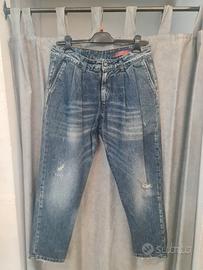 jeans displaj 48 rotto used