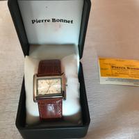Orologio Pierre Bonnet Donna cinturino Vera Pelle