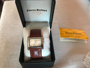Orologio Pierre Bonnet Donna cinturino Vera Pelle