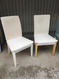 2 sedie Ikea Bergmund 