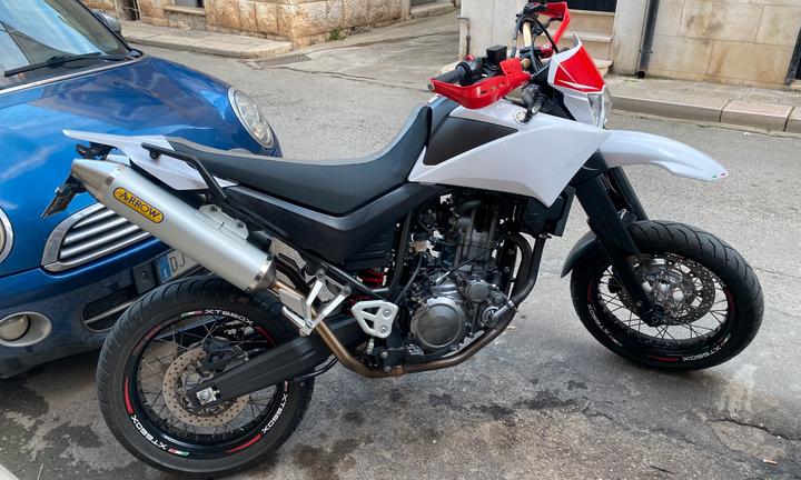 Yamaha XT660