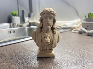 statuetta Gesù Cristo 