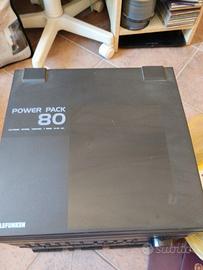 Stereo Telefunken Power pack 80